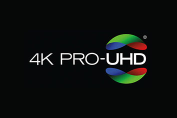 4k pro uhd logo