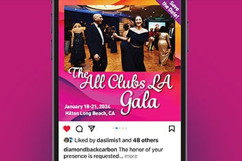 all clubs gala post