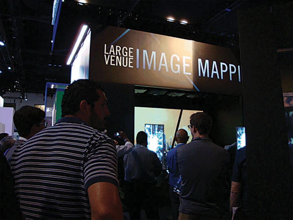InfoComm booth signage