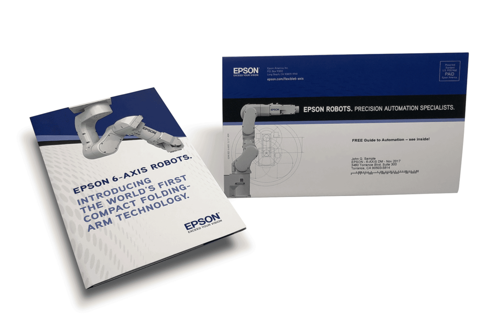 pson robots direct mailer